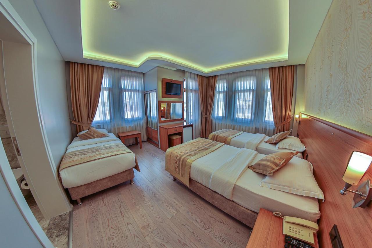 Seymen Hotel Amasra Exteriér fotografie
