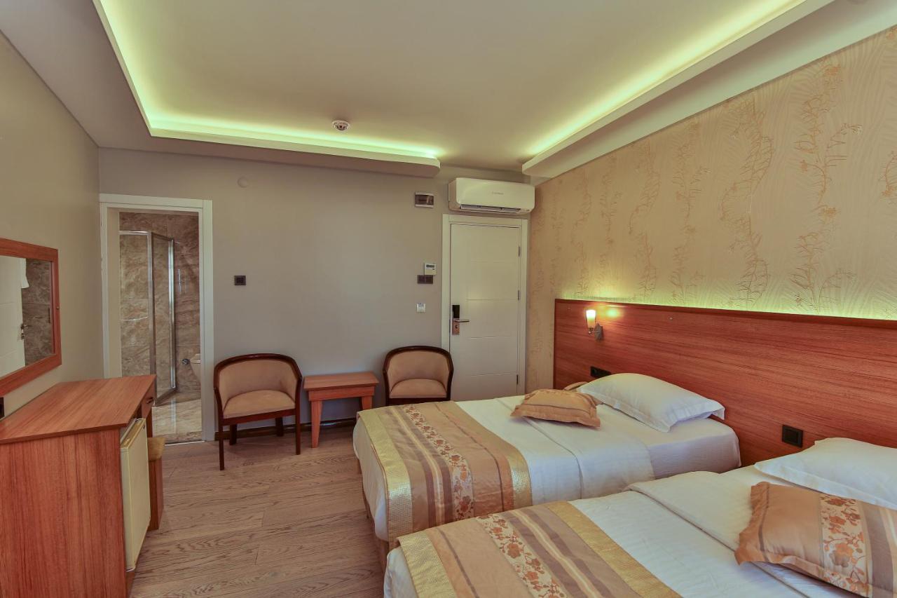 Seymen Hotel Amasra Exteriér fotografie